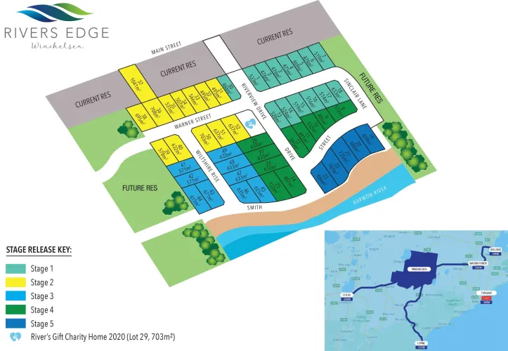 Rivers Edge Estate - Winchelsea