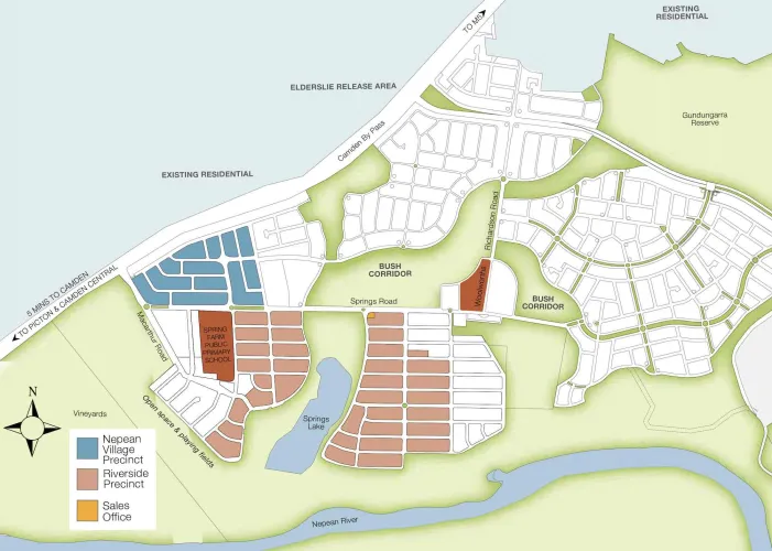 Riverside Estate - Spring Farm