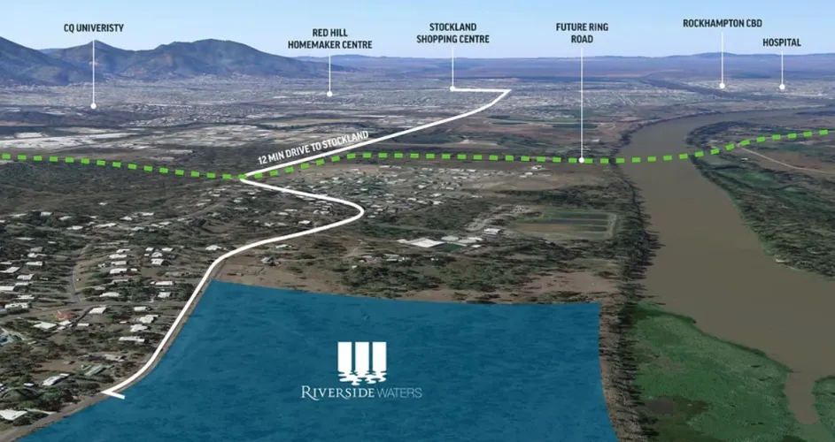 Riverside Waters Estate - Parkhurst