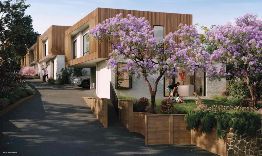 Rosanna Townhomes - Rosanna