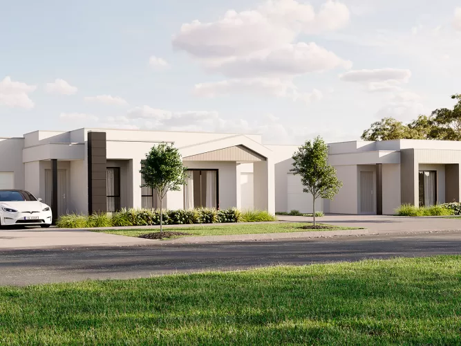 Roselle Townhomes at Carolina - Deanside