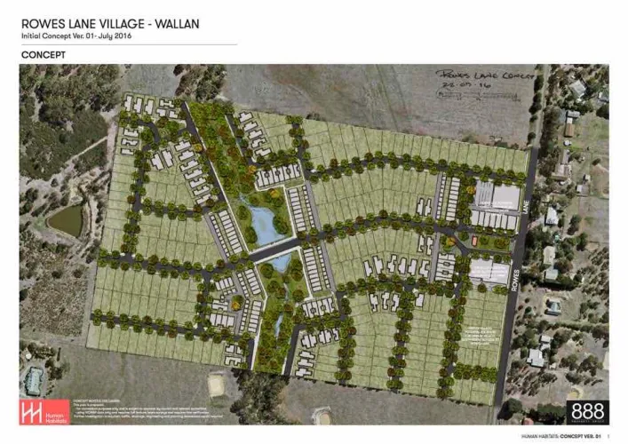 Rowes Lane Village - Wallan