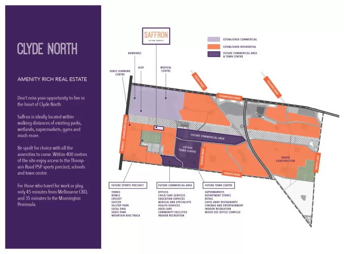 Saffron Estate - Clyde North