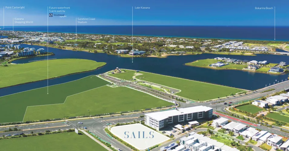 Sails Estate - Birtinya