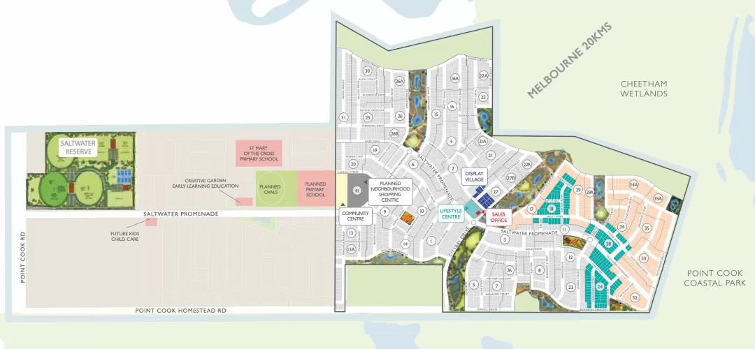 Saltwater Coast Estate - Point Cook