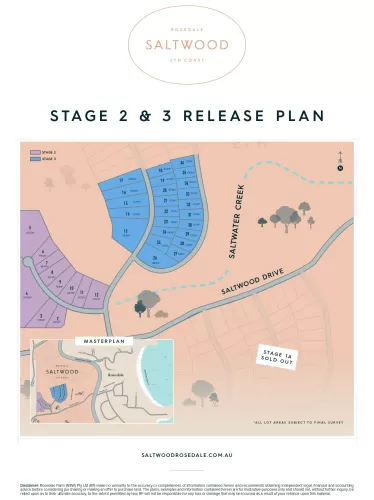 Saltwood Estate - Rosedale