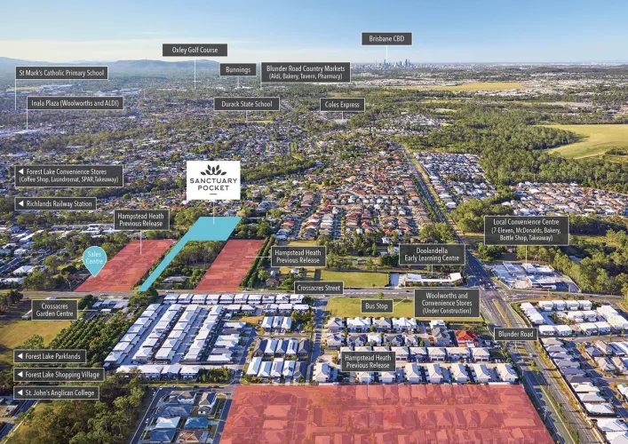 Sanctuary Pocket Estate - Doolandella