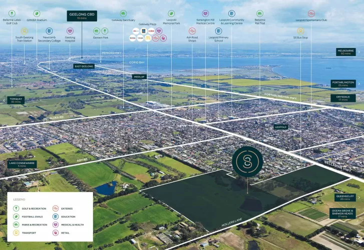Sanctuary Springs Estate - Leopold