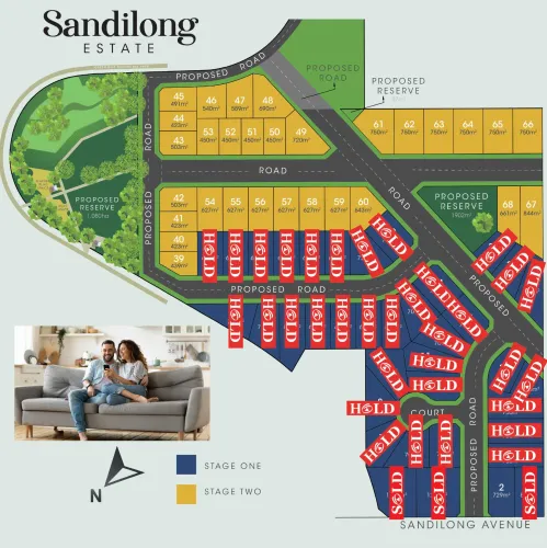 Sandilong Estate - Irymple