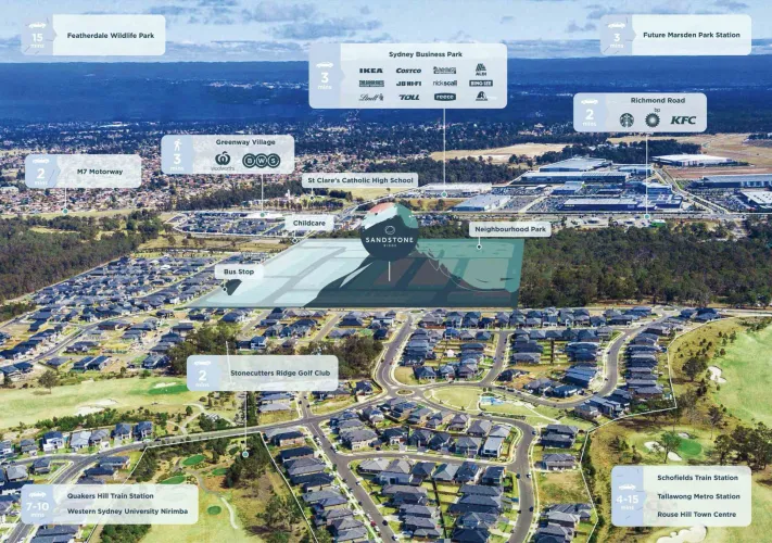 Sandstone Ridge Estate - Colebee