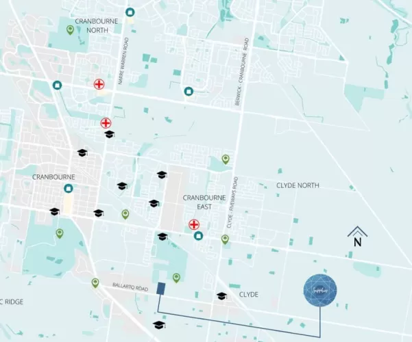 Sapphire Estate - Cranbourne East