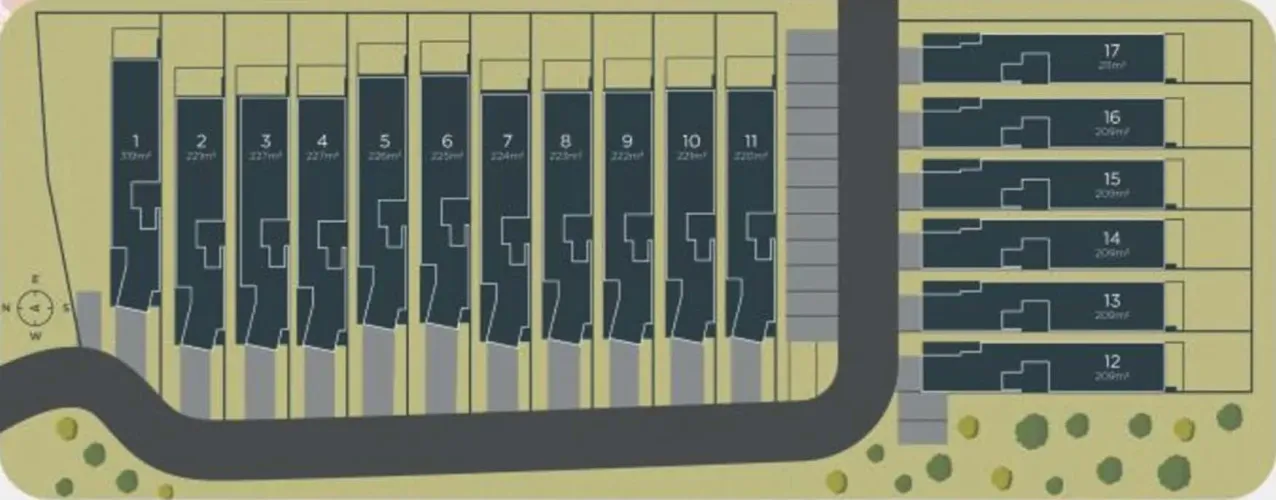 Sassari Terraces - Buderim