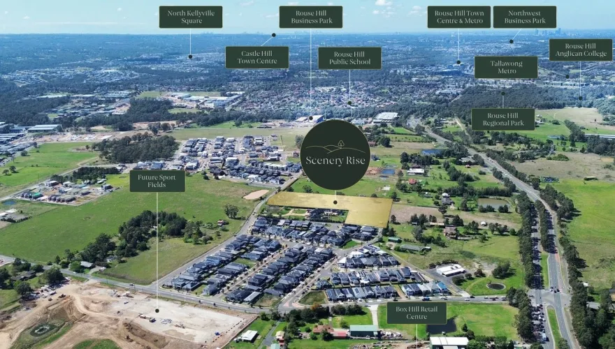 Scenery Rise Estate - Box Hill