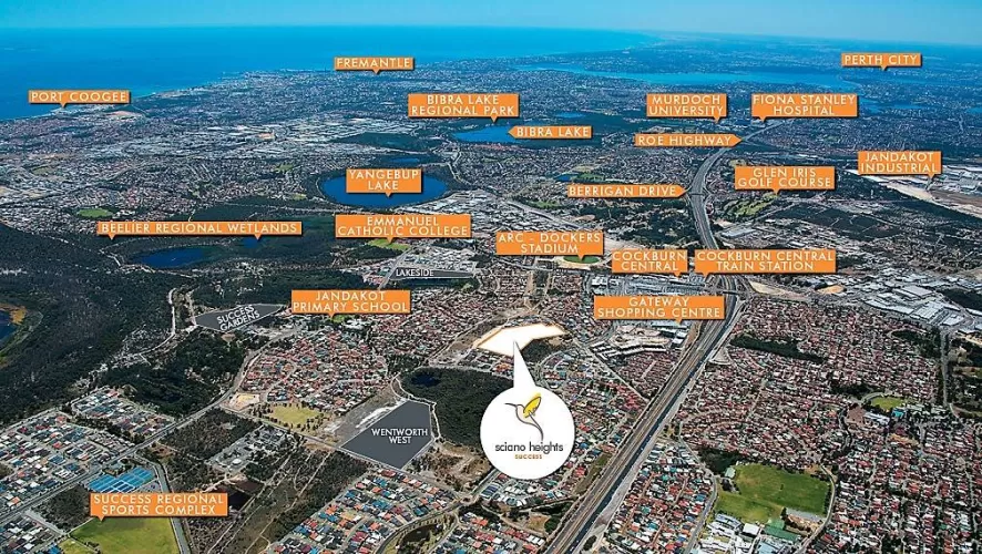 Sciano Heights Estate - Success