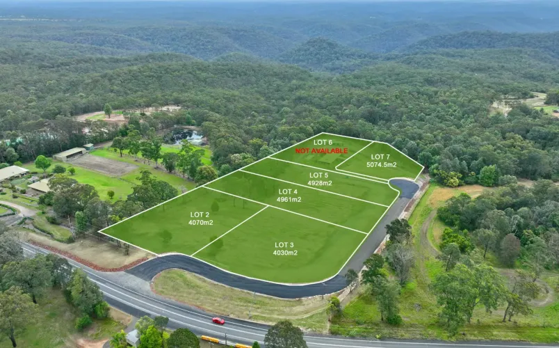 Essex Close Estate - Maroota