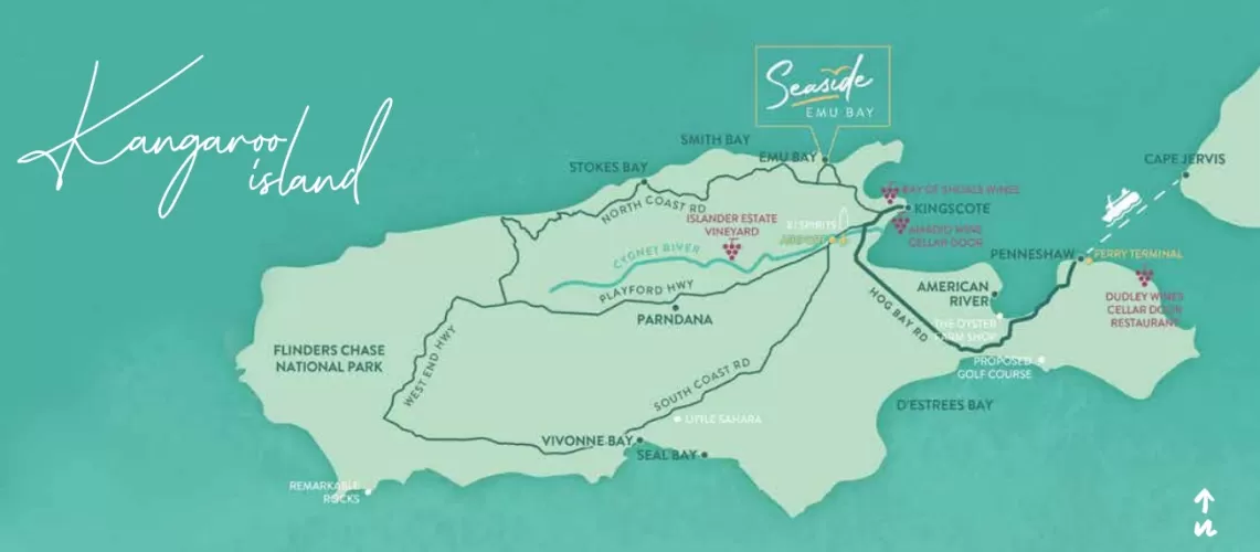 Seaside Estate - Emu Bay