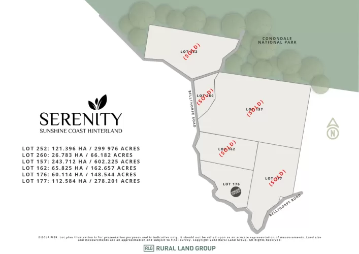 Serenity Estate - Conondale