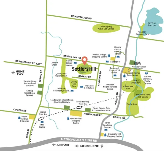 Settlers Hill Estate - Mernda