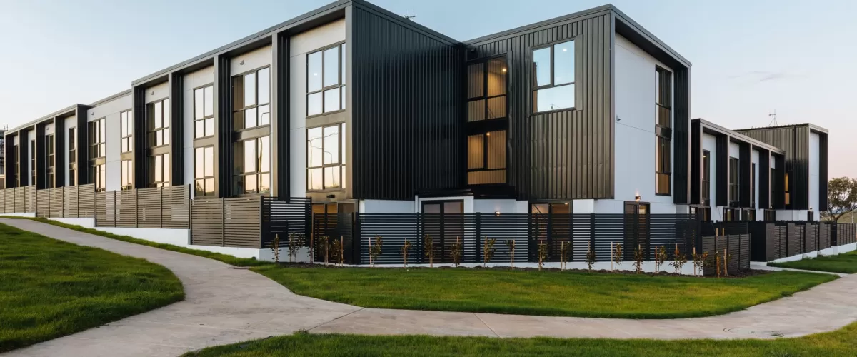 Shoji Townhouses - Coombs