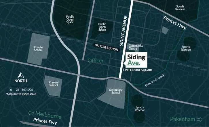 Siding Avenue Estate - Officer