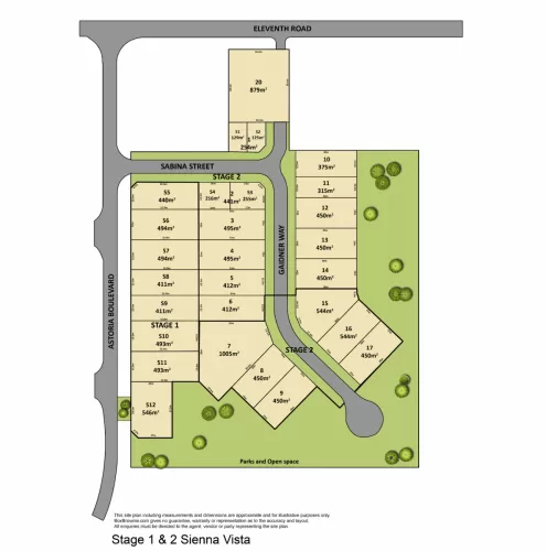 Sienna Vista Estate - Hilbert 