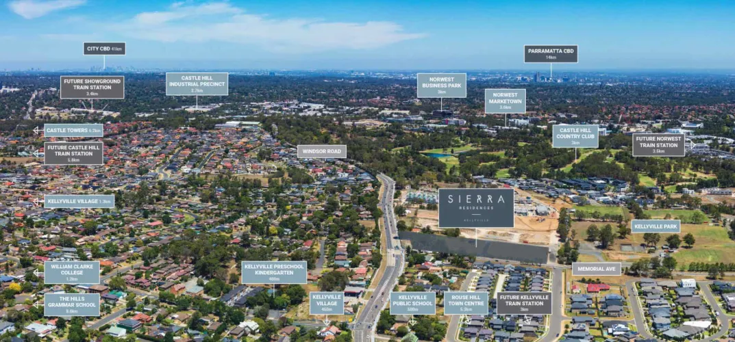 Sierra Residences - Kellyville