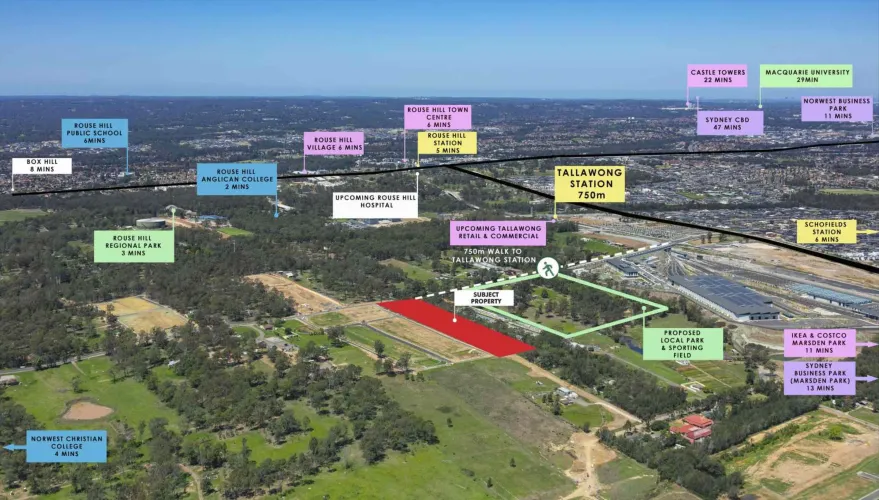 Signature on Tallawong Estate - Rouse Hill