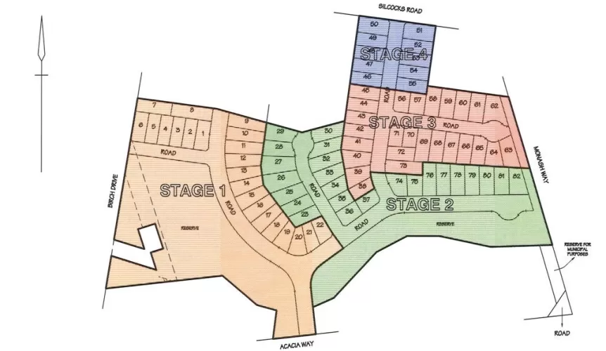 Lot F Silcocks Road, Churchill VIC 3842