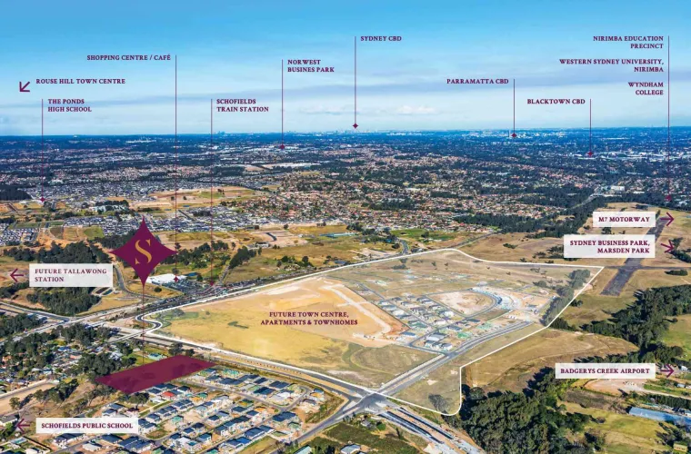 Silk Terraces - Schofields