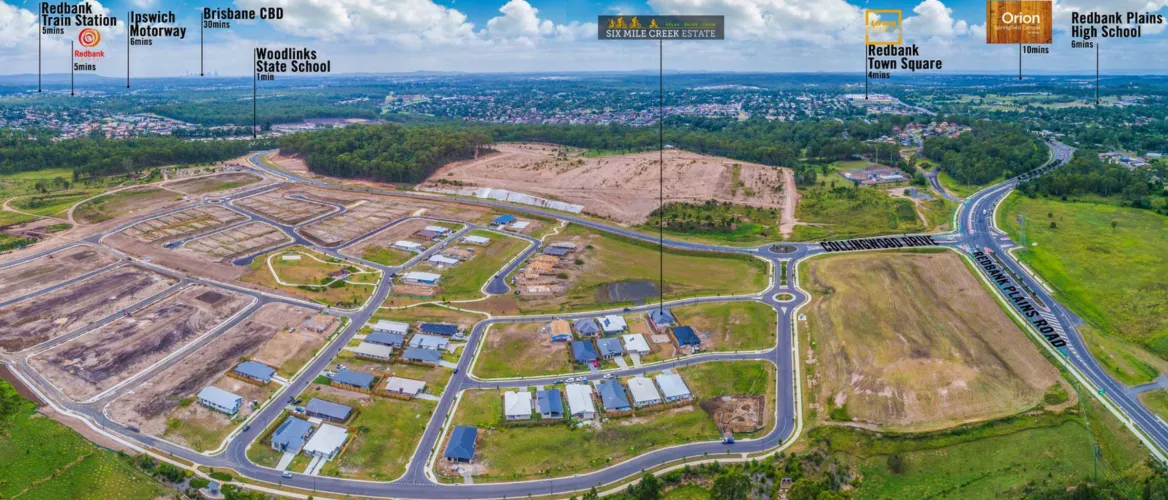 Six Mile Creek Estate - Collingwood Park