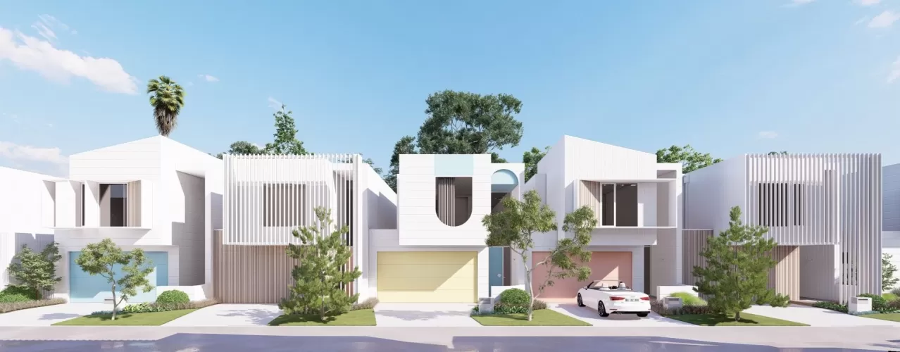 Solis Townhomes - Rosebud