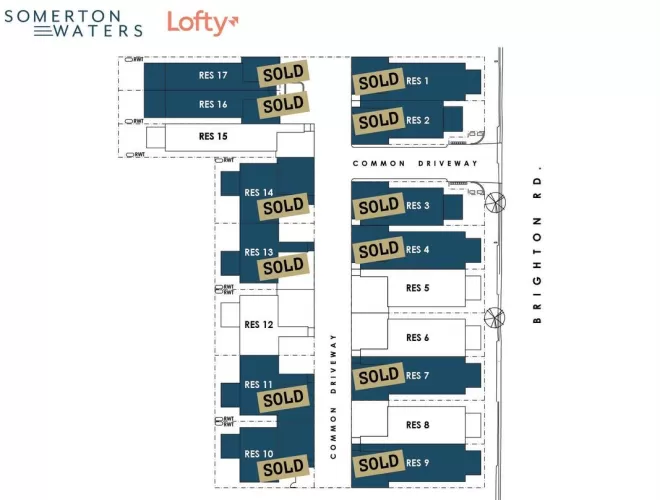 Somerton Waters Townhomes - Somerton Park