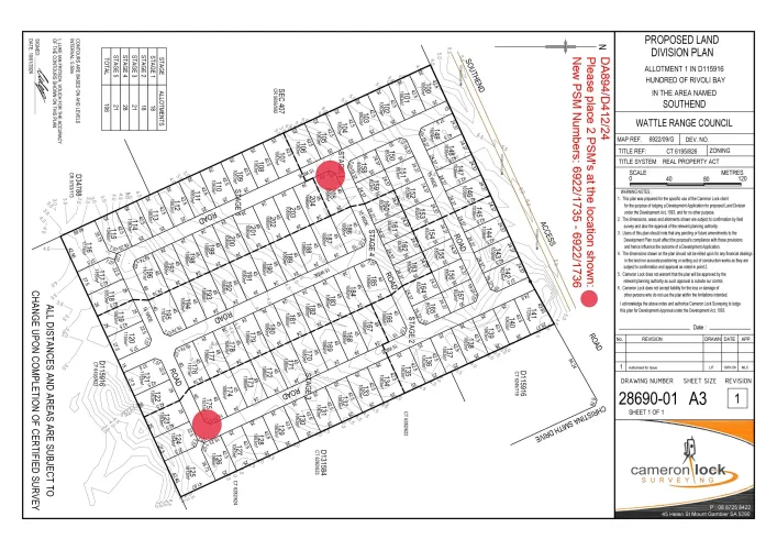 Southern Ports Highway, Southend SA 5280