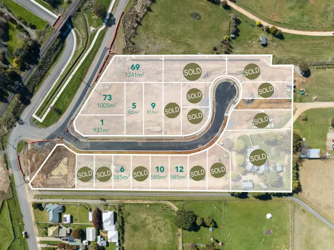 Spring Grove Estate - Millthorpe