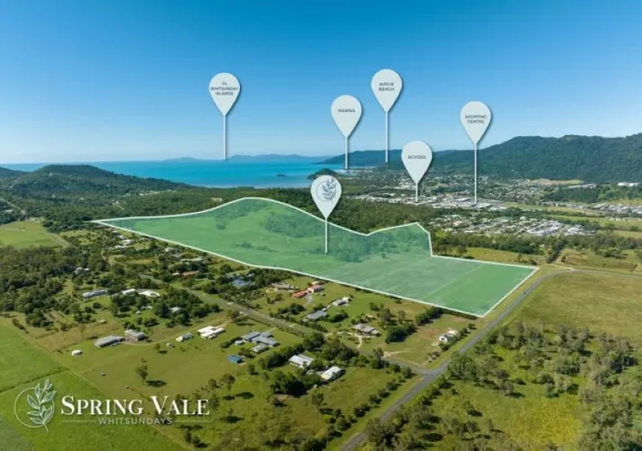 Spring Vale Whitsundays Estate - Cannon Valley