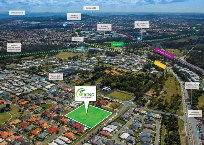 Spring at Kuraby Estate - Kuraby