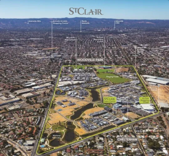 St Clair Estate - St Clair