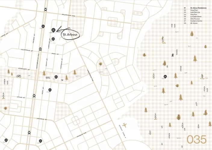 St. Arbour Estate - Braddon