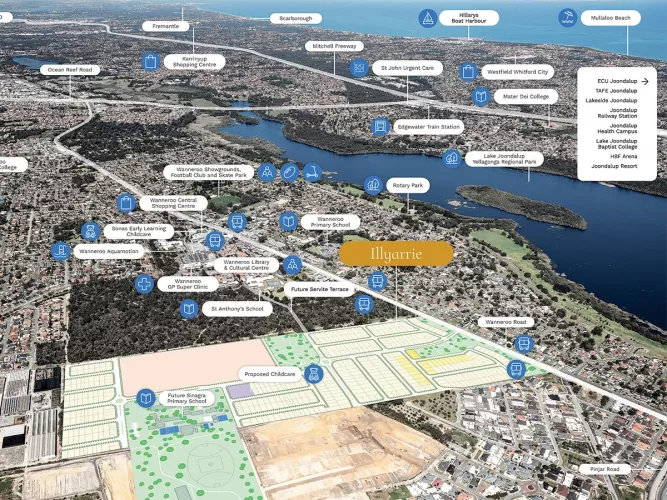 Stockland Illyarrie - Sinagra