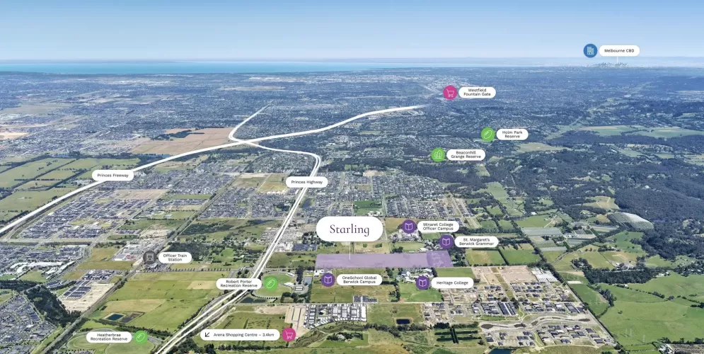 Stockland Starling - Officer