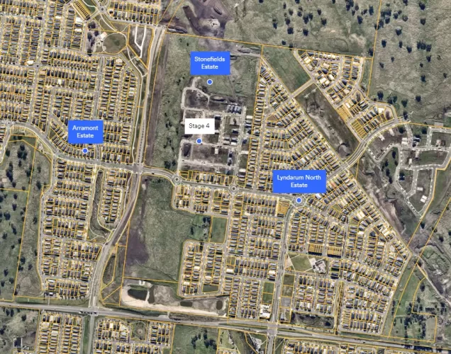 Stonefields Estate - Wollert