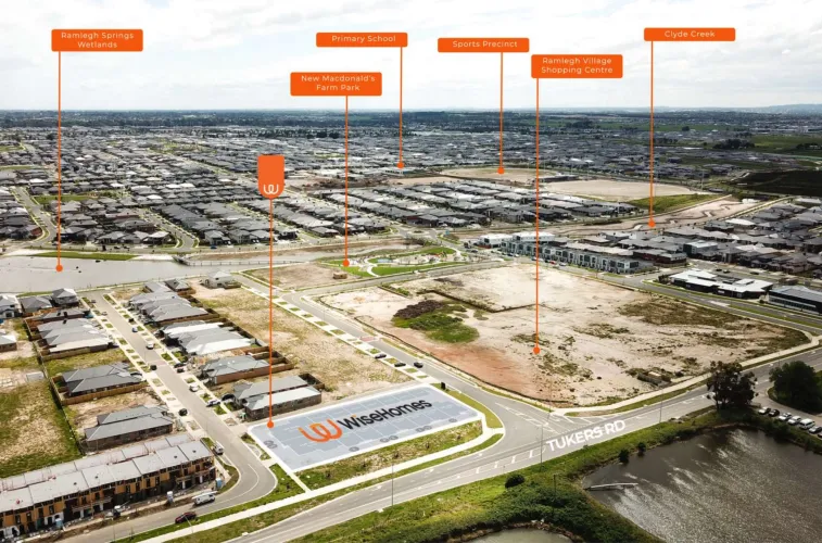 Stonethwaite Lane in Ramlegh Springs Estate - Clyde North