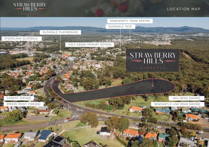 Strawberry Hills Estate - Glendale