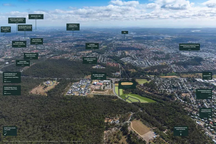 Stretton Reserve Estate - Karawatha