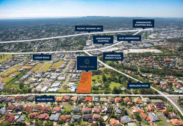 Suffolk Court Estate - Underwood