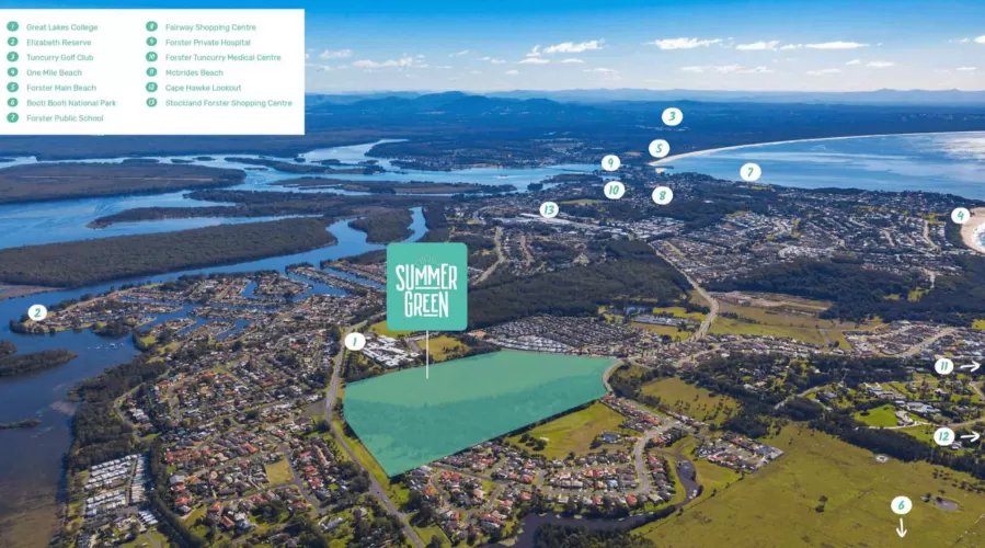Summer Green Estate - Forster