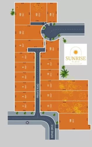 Sunrise Place Estate - Orange