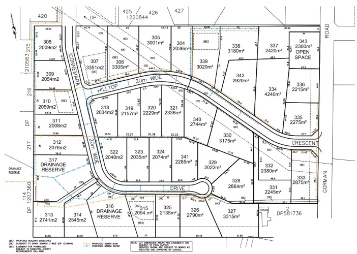 Sunset Ridge Estate - Orange
