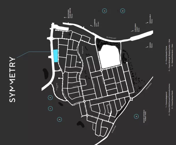Symmetry Estate - Denman Prospect