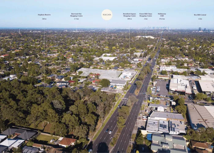 TOCCATA Townhouses - Vermont